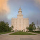 St George Temple Morning Light