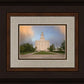 St George Temple Morning Light