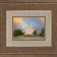 St George Temple Morning Light