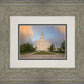 St George Temple Morning Light