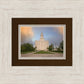 St George Temple Morning Light