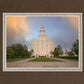 St George Temple Morning Light