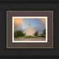 St George Temple Morning Light