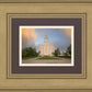 St George Temple Morning Light