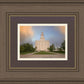St George Temple Morning Light