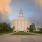 St George Temple Morning Light