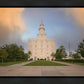 St George Temple Morning Light