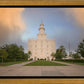 St George Temple Morning Light