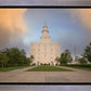 St George Temple Morning Light