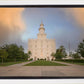 St George Temple Morning Light
