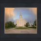 St George Temple Morning Light