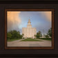 St George Temple Morning Light