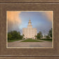 St George Temple Morning Light