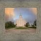 St George Temple Morning Light