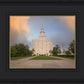 St George Temple Morning Light