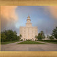 St George Temple Morning Light