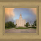 St George Temple Morning Light