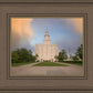 St George Temple Morning Light