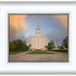 St George Temple Morning Light