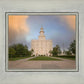St George Temple Morning Light