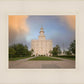 St George Temple Morning Light