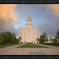 St George Temple Morning Light