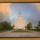St George Temple Morning Light