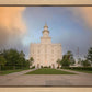 St George Temple Morning Light