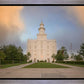 St George Temple Morning Light