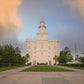St George Temple Morning Light