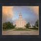St George Temple Morning Light