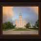 St George Temple Morning Light