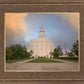 St George Temple Morning Light