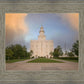St George Temple Morning Light