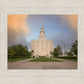 St George Temple Morning Light
