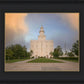 St George Temple Morning Light