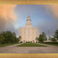 St George Temple Morning Light