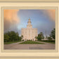 St George Temple Morning Light