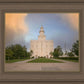 St George Temple Morning Light
