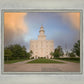 St George Temple Morning Light
