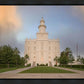 St George Temple Morning Light