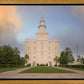 St George Temple Morning Light