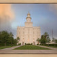 St George Temple Morning Light