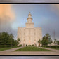 St George Temple Morning Light