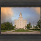 St George Temple Morning Light