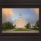 St George Temple Morning Light