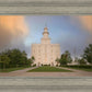 St George Temple Morning Light