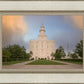 St George Temple Morning Light