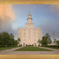 St George Temple Morning Light