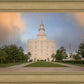 St George Temple Morning Light